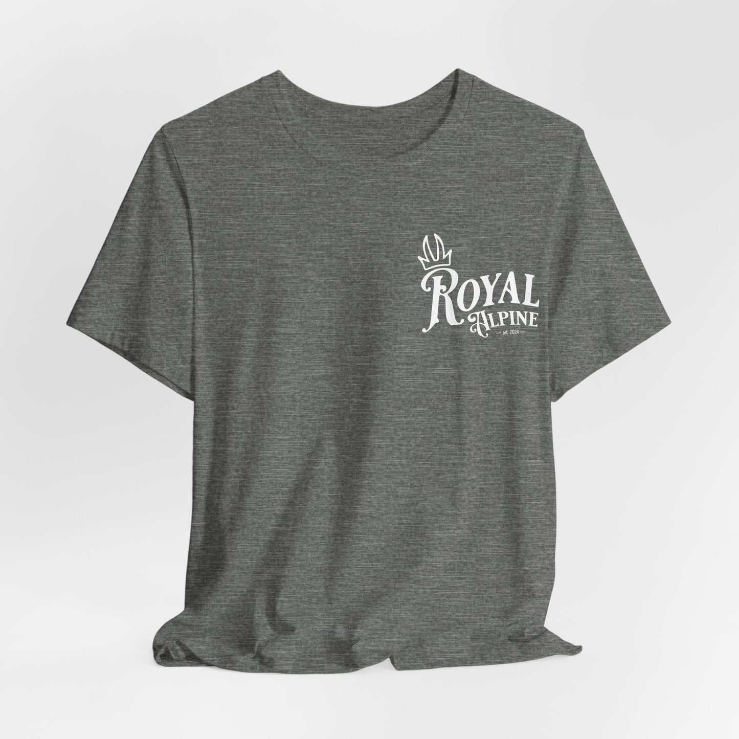 Walk With Fear — Royal Alpine Tee