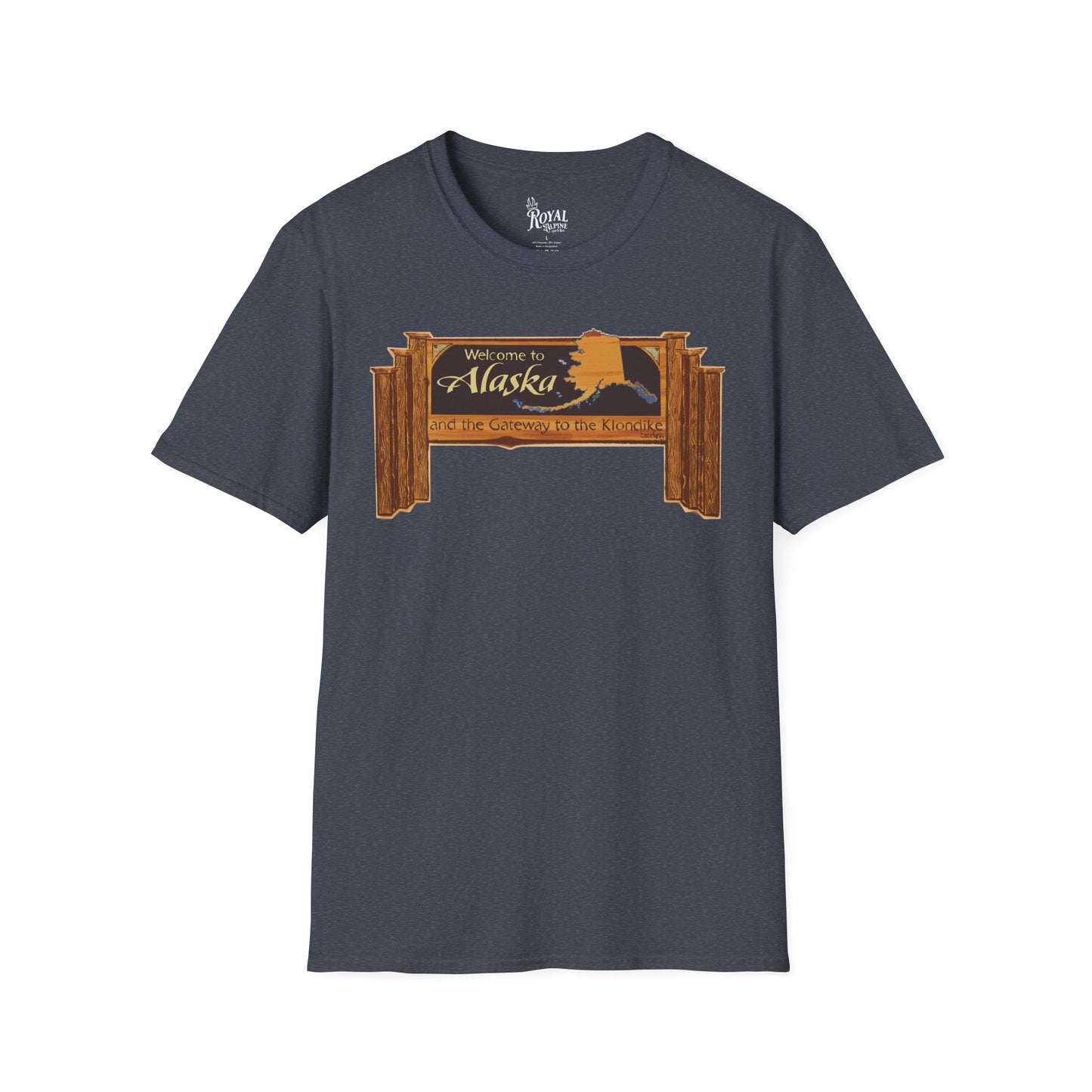 Welcome to Alaska T-Shirt