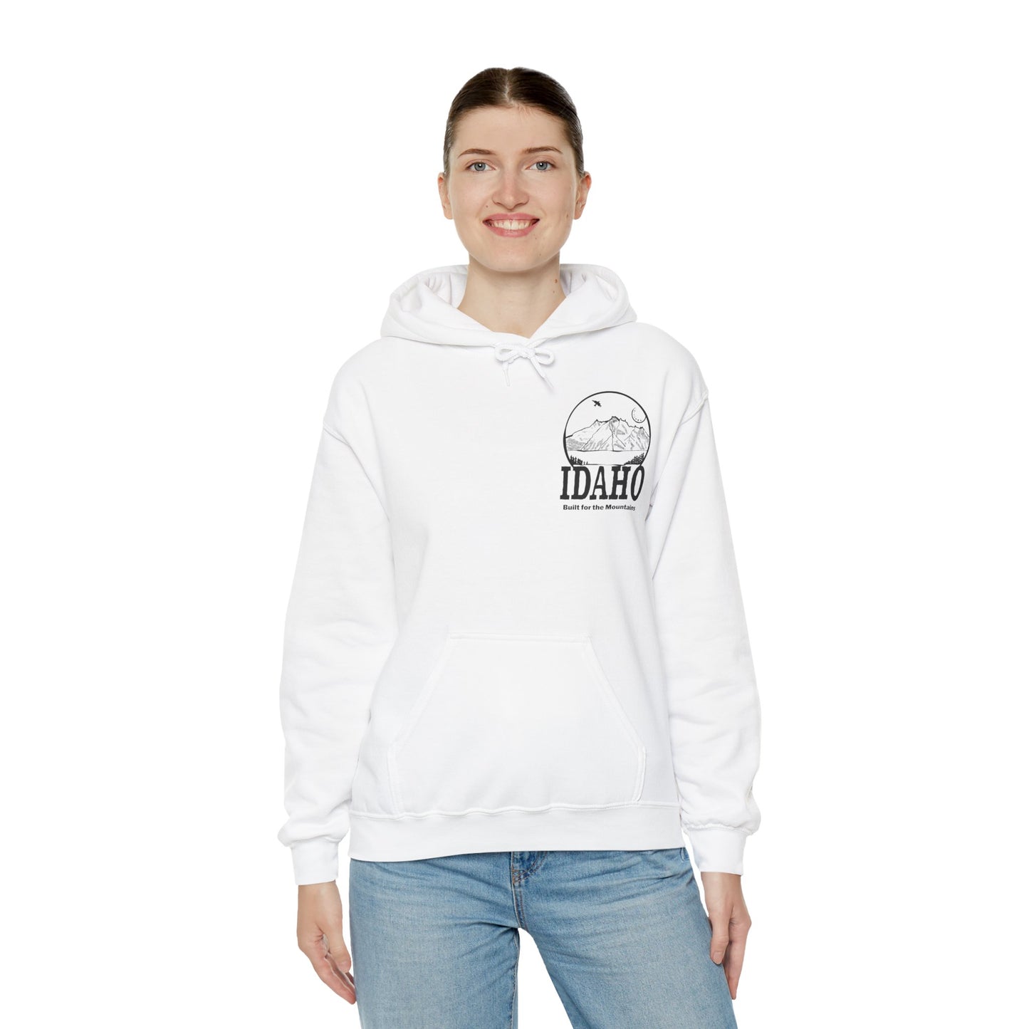 Idaho State Pride Hoodie — Designed by an Independent Idaho Artist