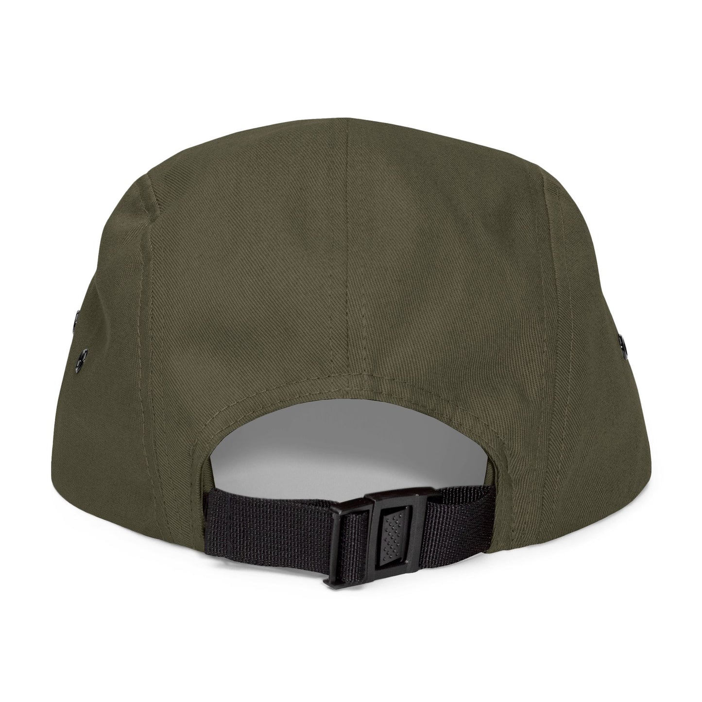 Pocatello Roots Embroidered 5-Panel Cap – Casual Cotton Camper Hat