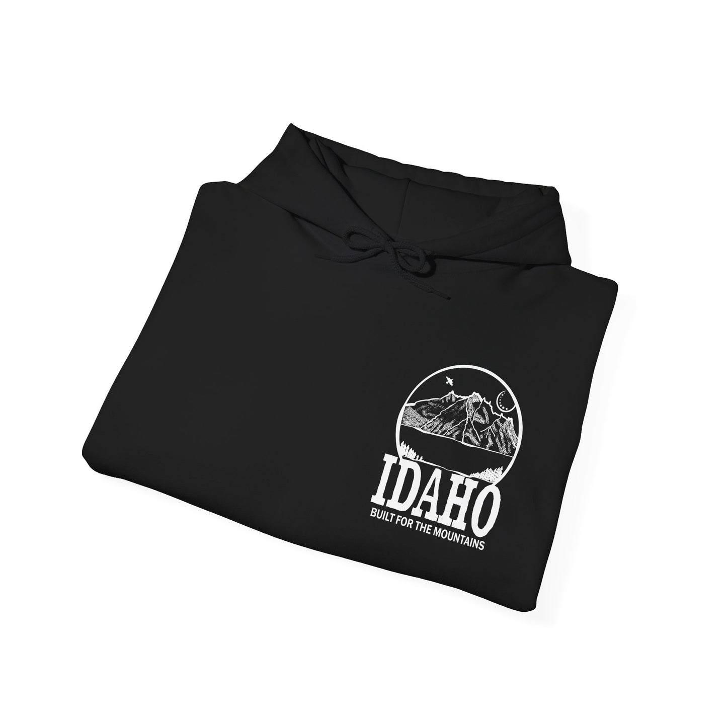 Idaho State Pride Hoodie — Designed by an Independent Idaho Artist