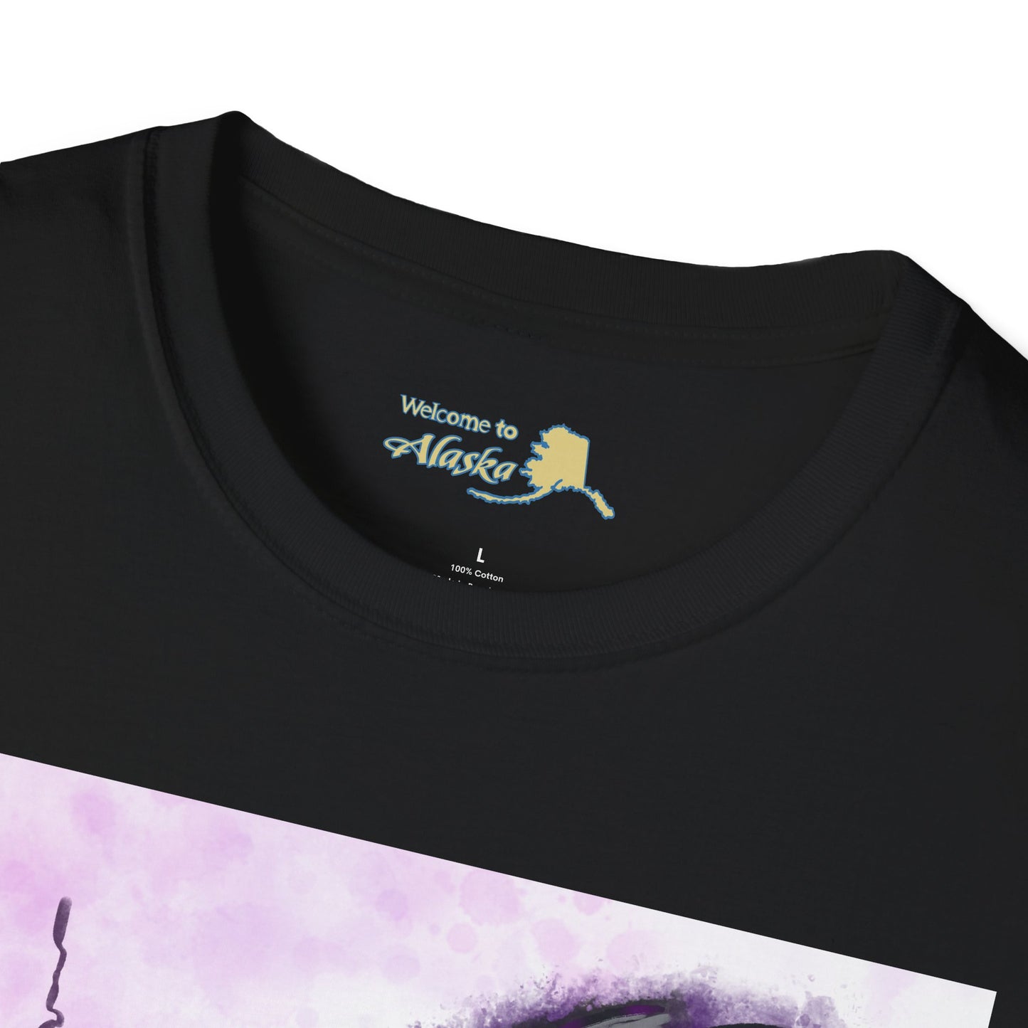 Last of The Wild Yukon Raven T-Shirt — Skagway, Alaska, and the Yukon