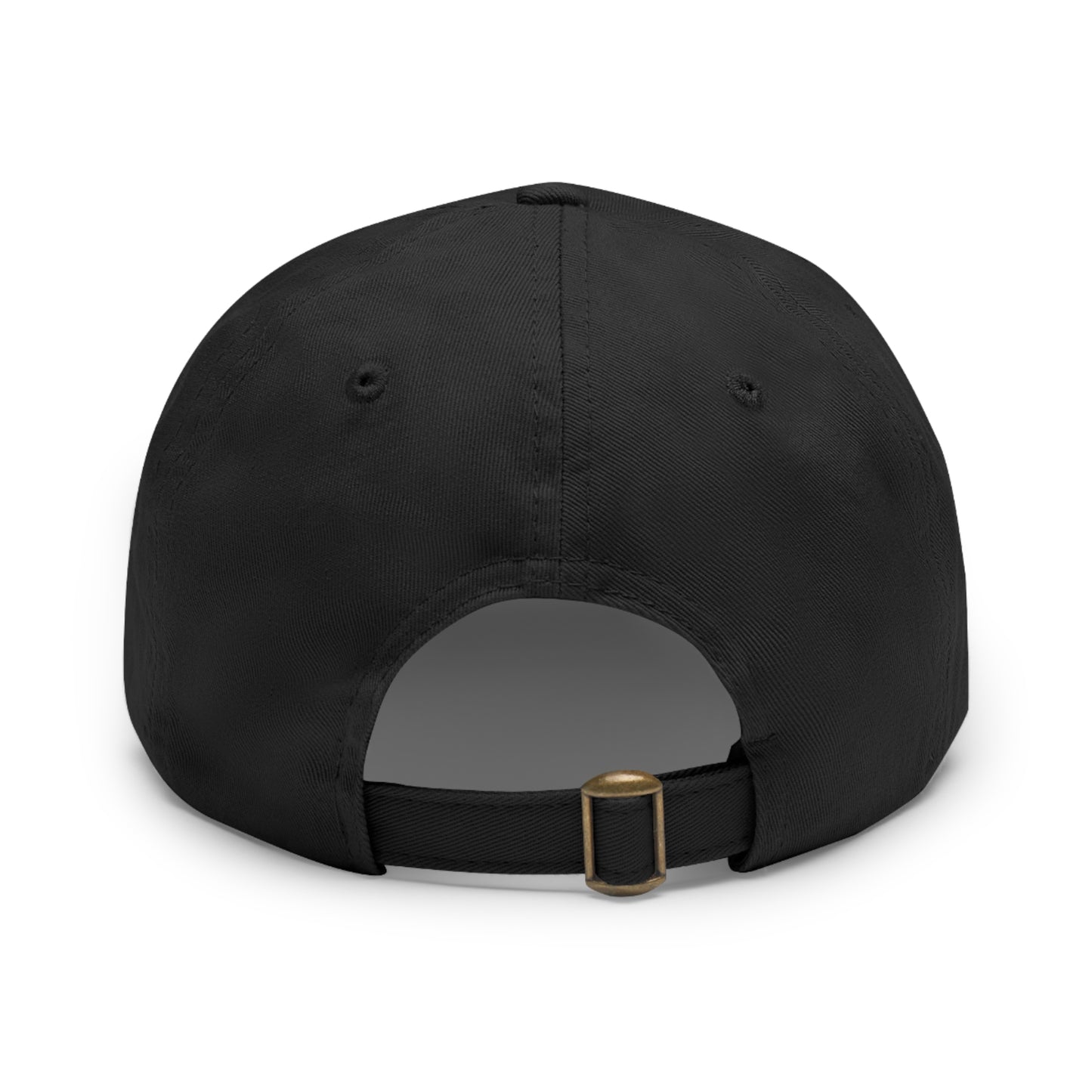 Welcome to Skagway Hat —  Skagway, Alaska Leather Patch Dad Hat