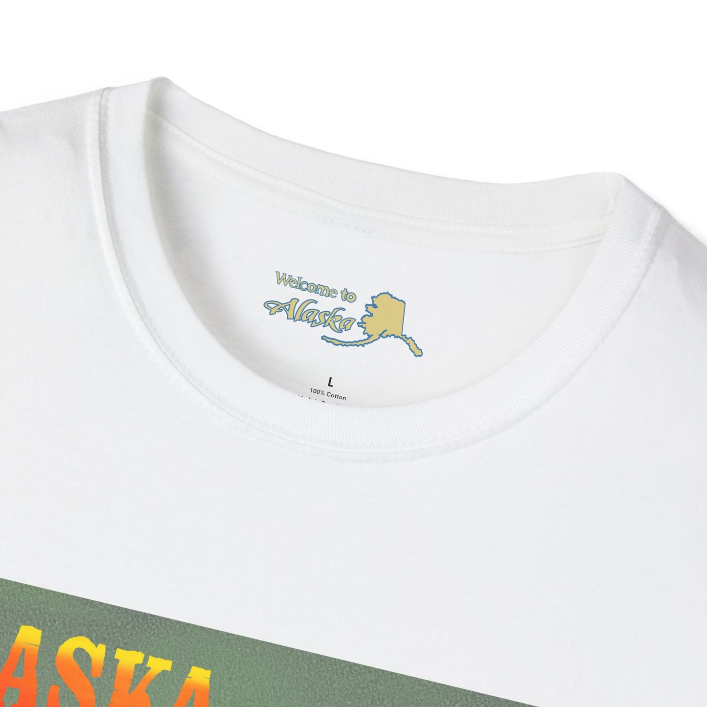 Alaska Black Bear T-Shirt — Vintage Wildlife Graphic Tee