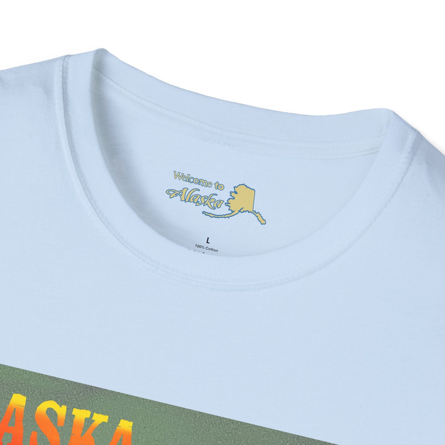 Alaska Black Bear T-Shirt — Vintage Wildlife Graphic Tee