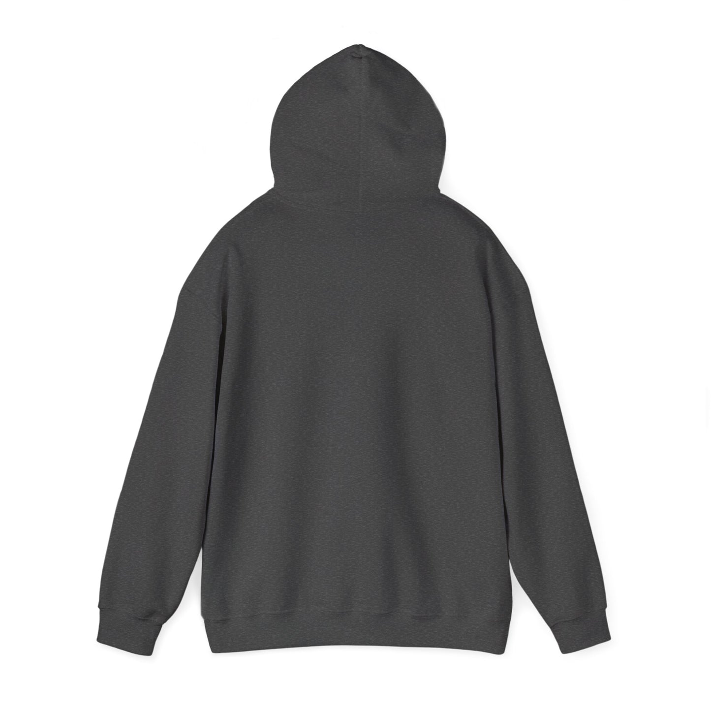 Raven Silhouette Lavender Art Hoodie — Gothic Crow Graphic Sweatshirt