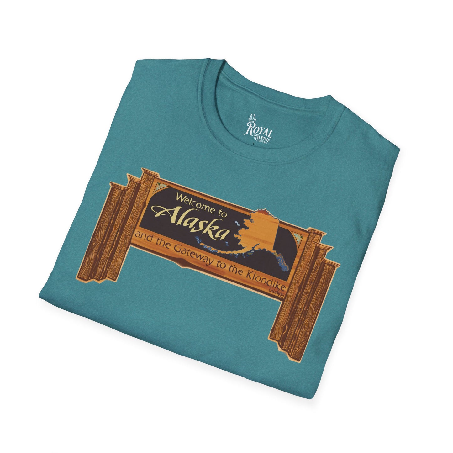 Welcome to Alaska T-Shirt