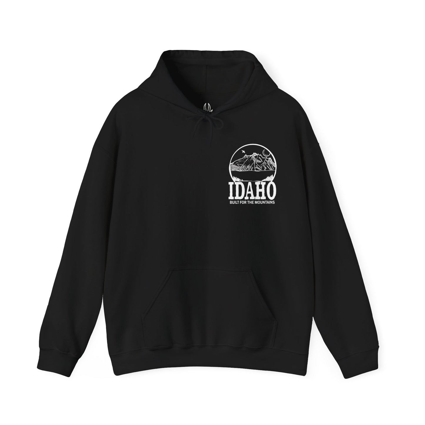 Idaho State Pride Hoodie — Designed by an Independent Idaho Artist