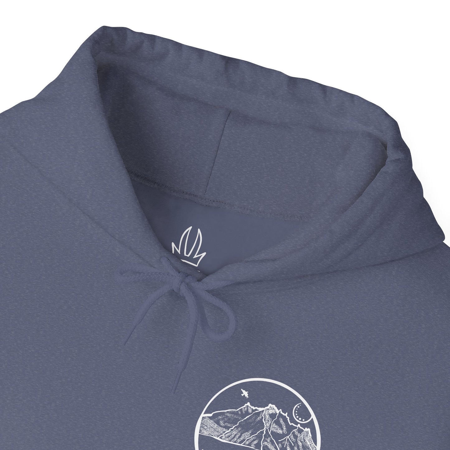 Idaho State Pride Hoodie — Designed by an Independent Idaho Artist