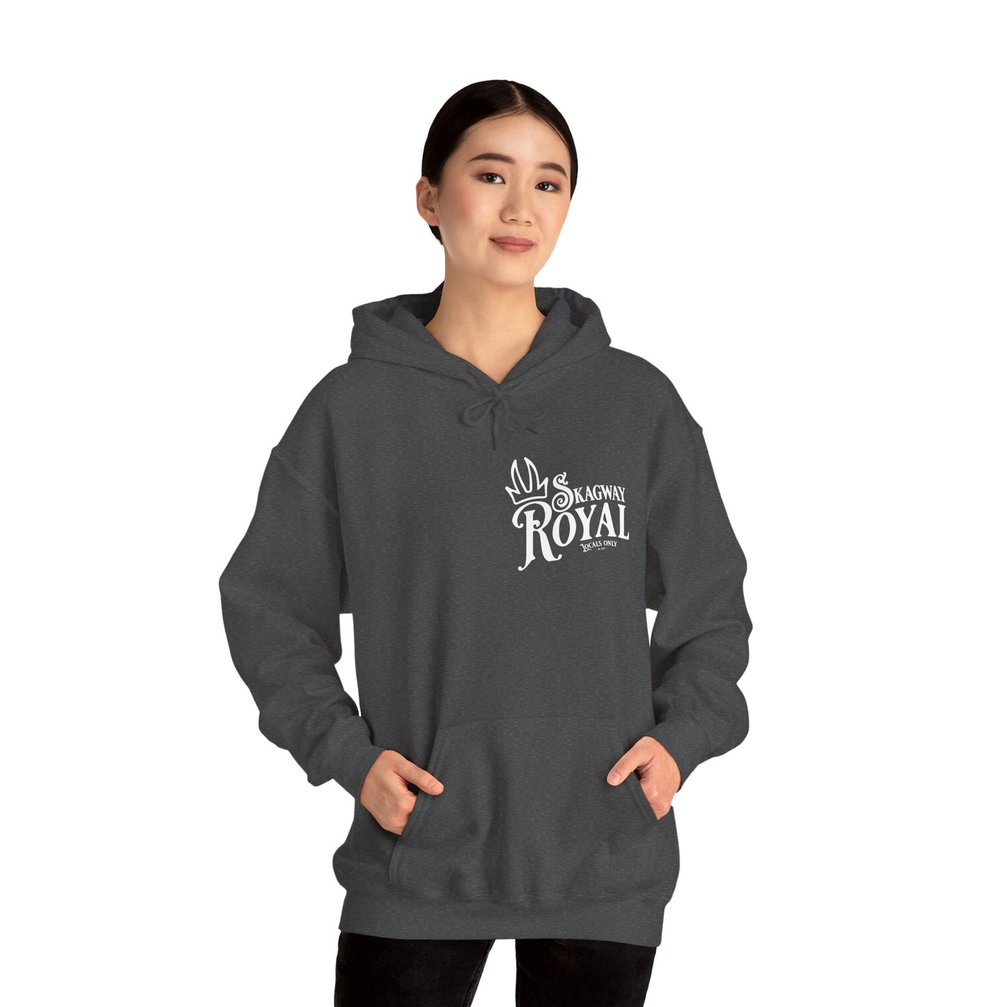 Soapy Smith Skull Hoodie - Skagway, Alaska Hoodie | Skagway Royal Gun Club — Wear the Outlaw