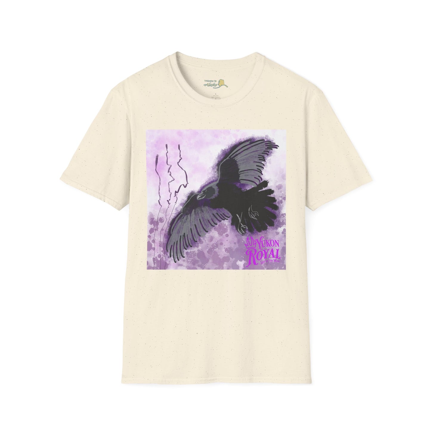 Last of The Wild Yukon Raven T-Shirt — Skagway, Alaska, and the Yukon
