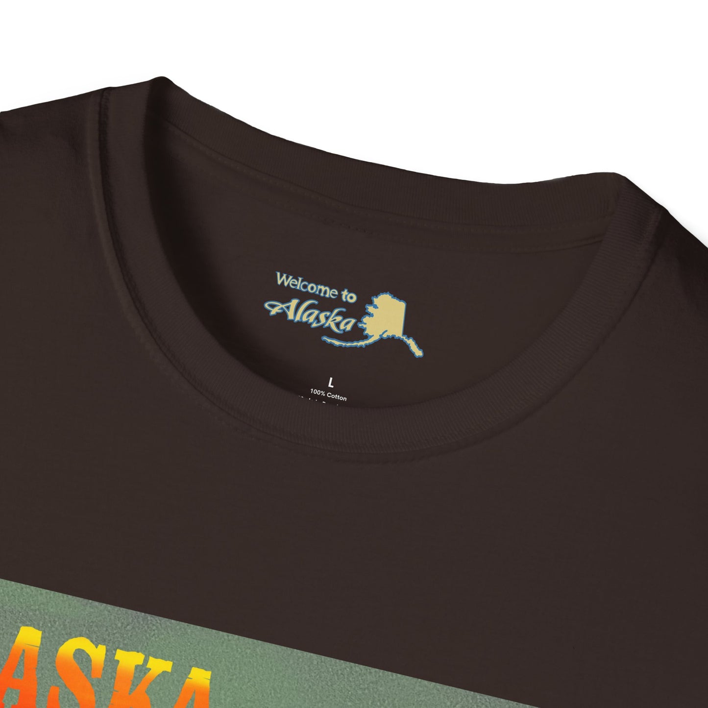 Alaska Black Bear T-Shirt — Vintage Wildlife Graphic Tee