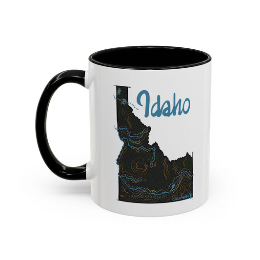 Idaho State Pride Coffee Mug — Designed by an independent Idaho artist — not a mass-produced brand.