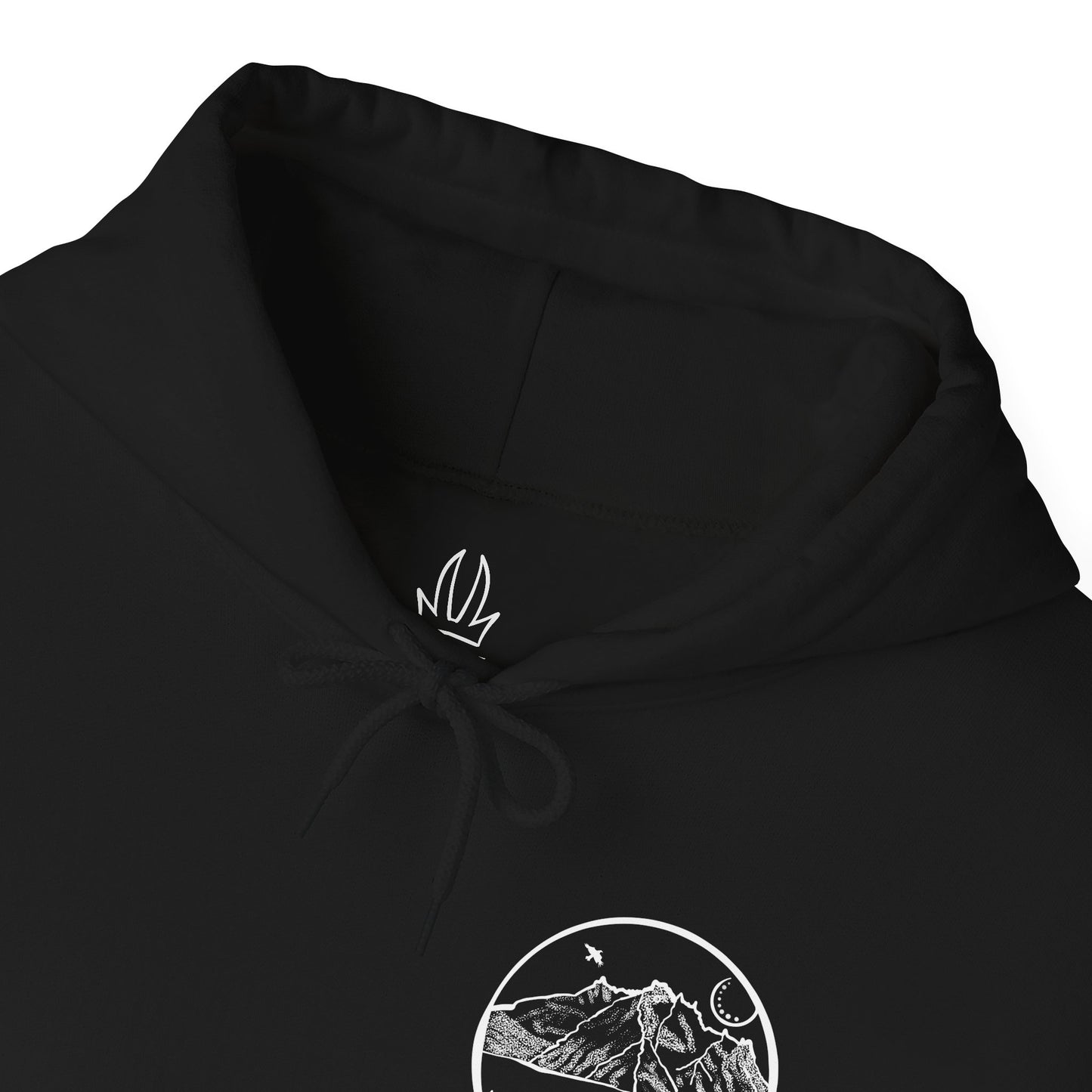 Idaho State Pride Hoodie — Designed by an Independent Idaho Artist