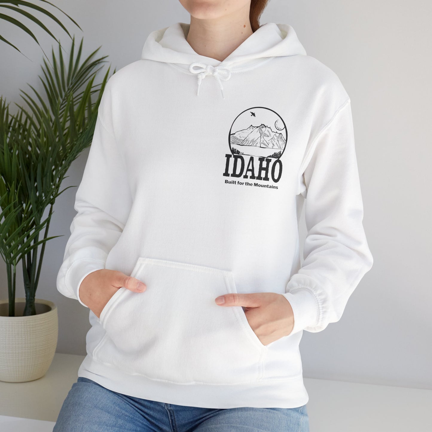 Idaho State Pride Hoodie — Designed by an Independent Idaho Artist