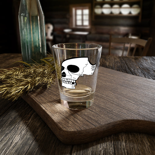 Legendary Soapy Smith's Skull Shot Glass — OG Skagway Graffiti