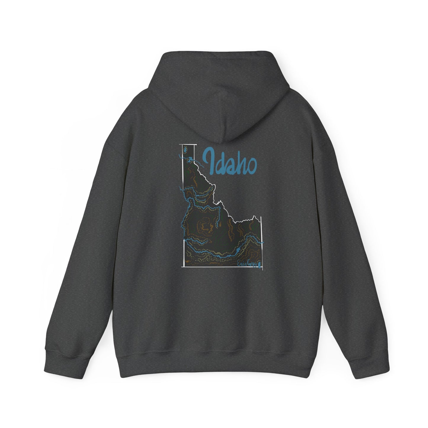 Idaho State Pride Hoodie — Designed by an Independent Idaho Artist