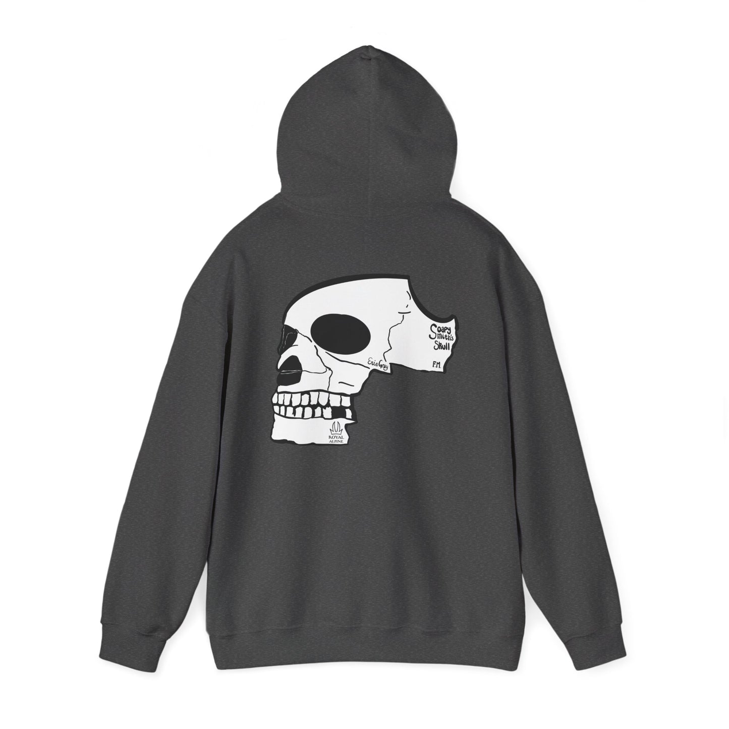 Soapy Smith Skull Hoodie - Skagway, Alaska Hoodie | Skagway Royal Gun Club — Wear the Outlaw