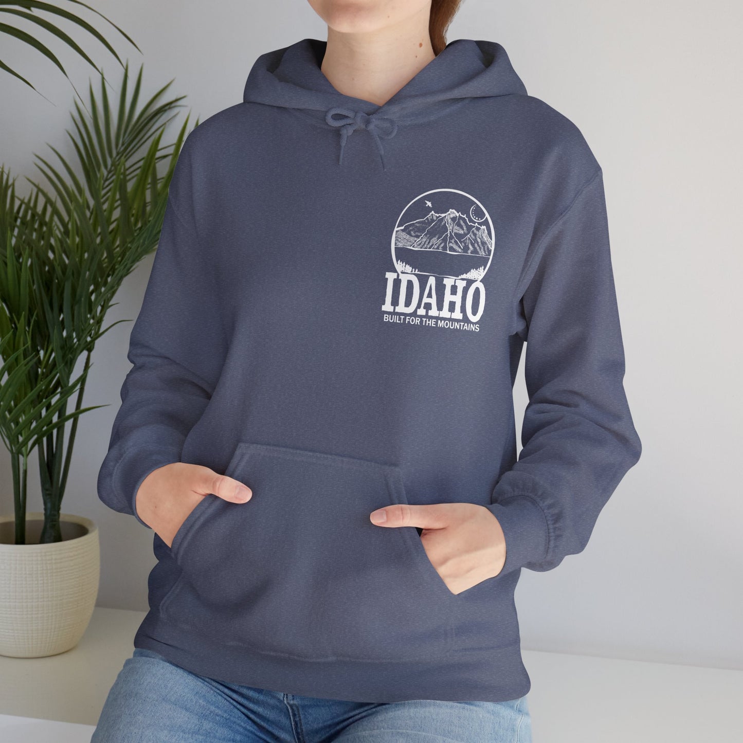 Idaho State Pride Hoodie — Designed by an Independent Idaho Artist