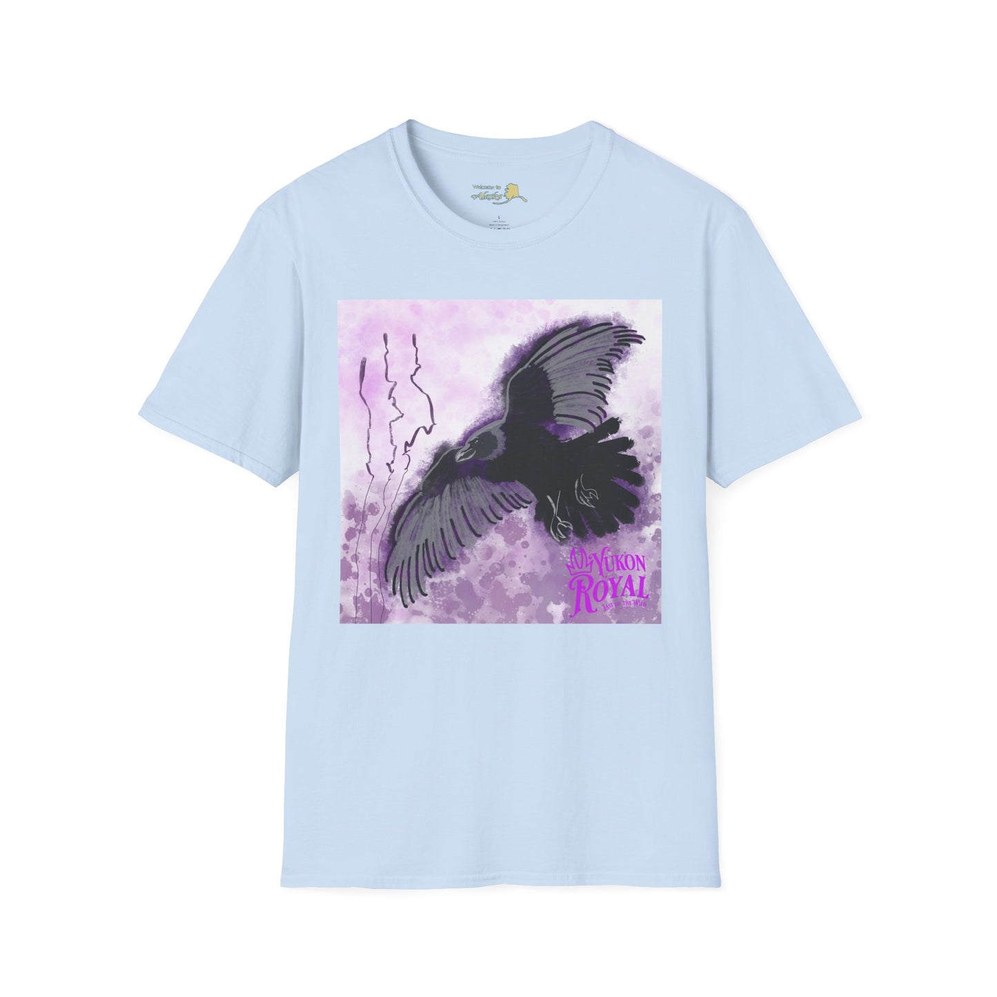 Last of The Wild Yukon Raven T-Shirt — Skagway, Alaska, and the Yukon