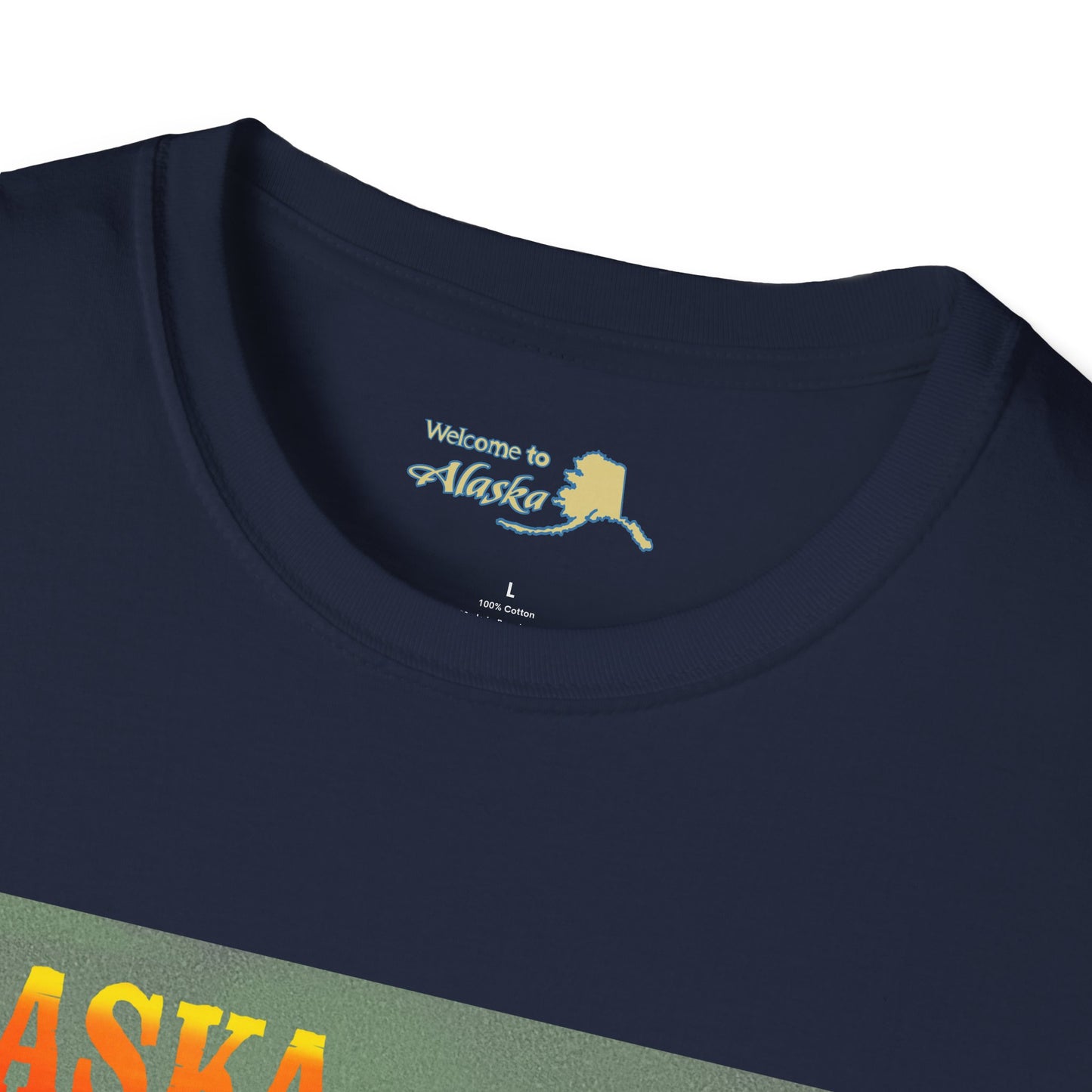 Alaska Black Bear T-Shirt — Vintage Wildlife Graphic Tee