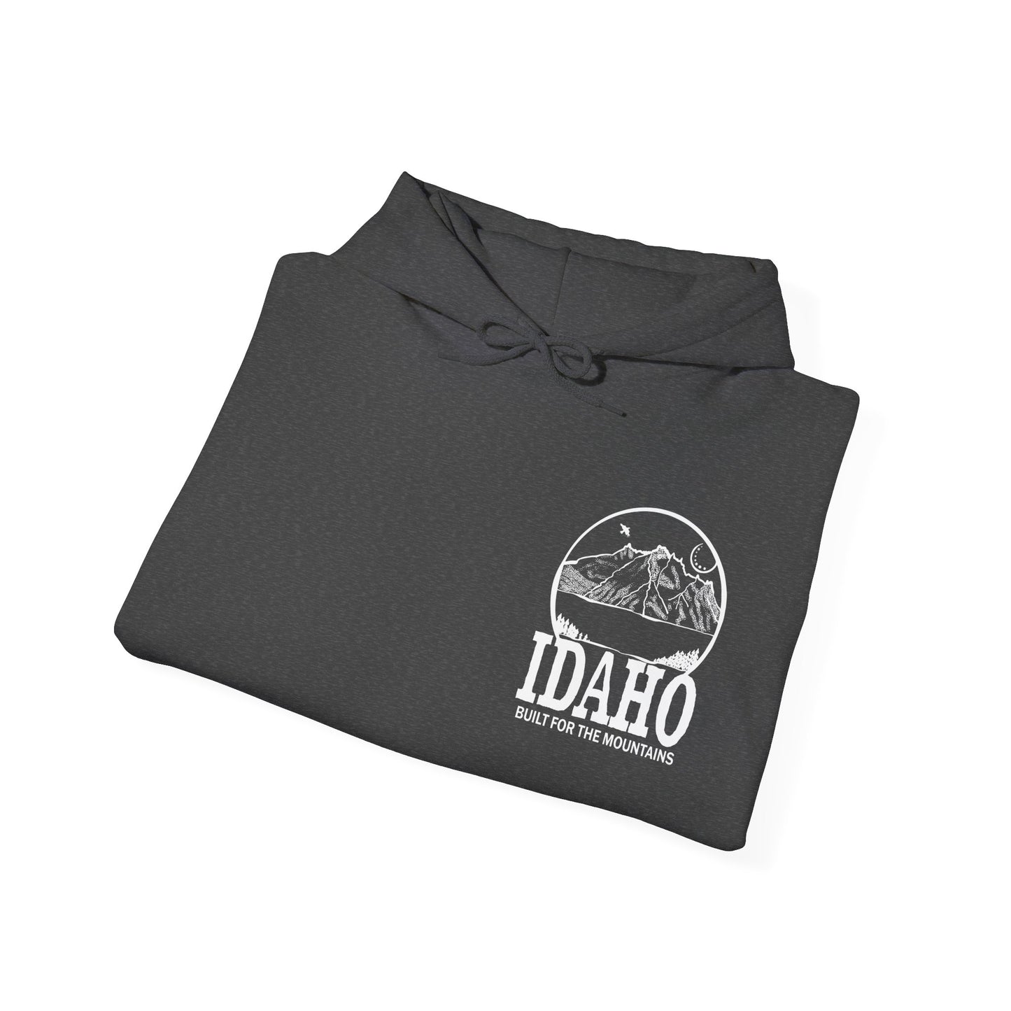 Idaho State Pride Hoodie — Designed by an Independent Idaho Artist