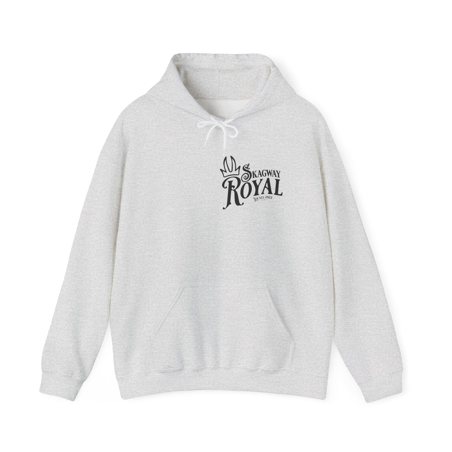 Soapy Smith Skull Hoodie - Skagway, Alaska Hoodie | Skagway Royal Gun Club — Wear the Outlaw