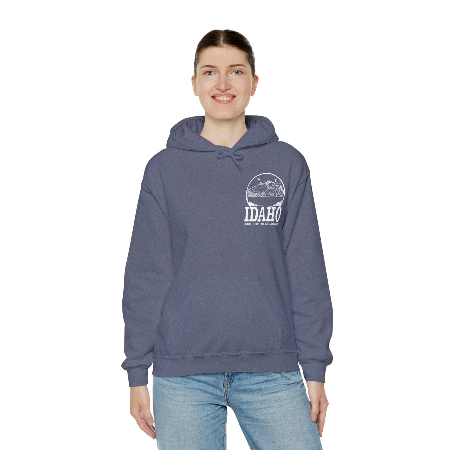 Idaho State Pride Hoodie — Designed by an Independent Idaho Artist