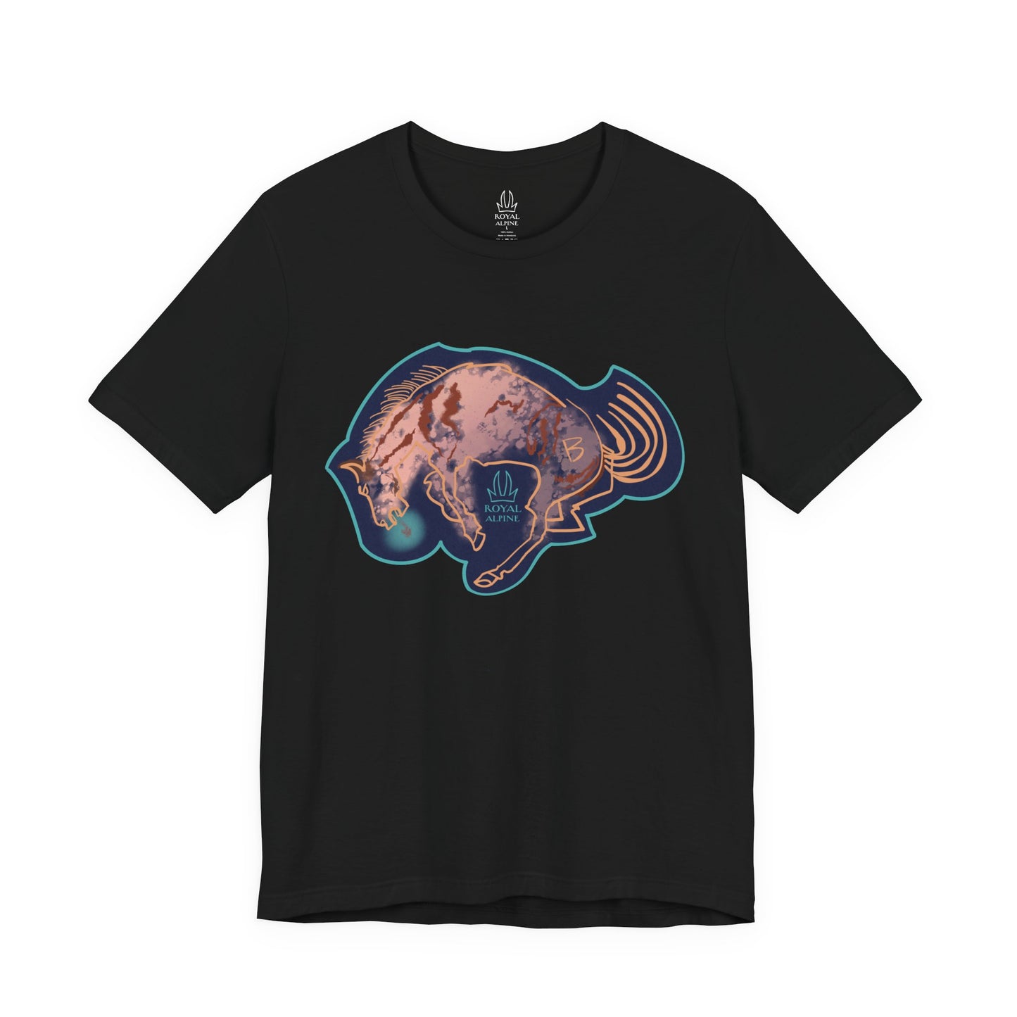 Bronco T-Shirt – Vintage Idaho Rodeo Shirt | Western Heritage Tee