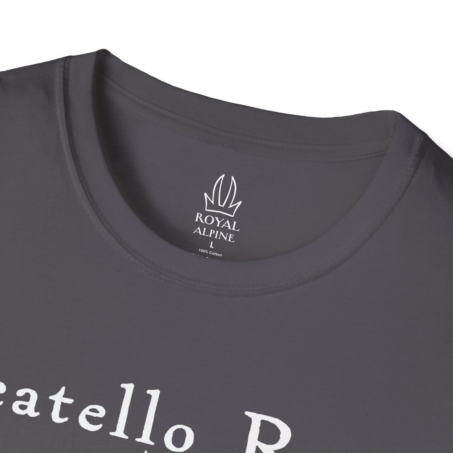 Pocatello Roots T-Shirt — "Hold the beliefs of those who believe in you" ISU Roots Tee