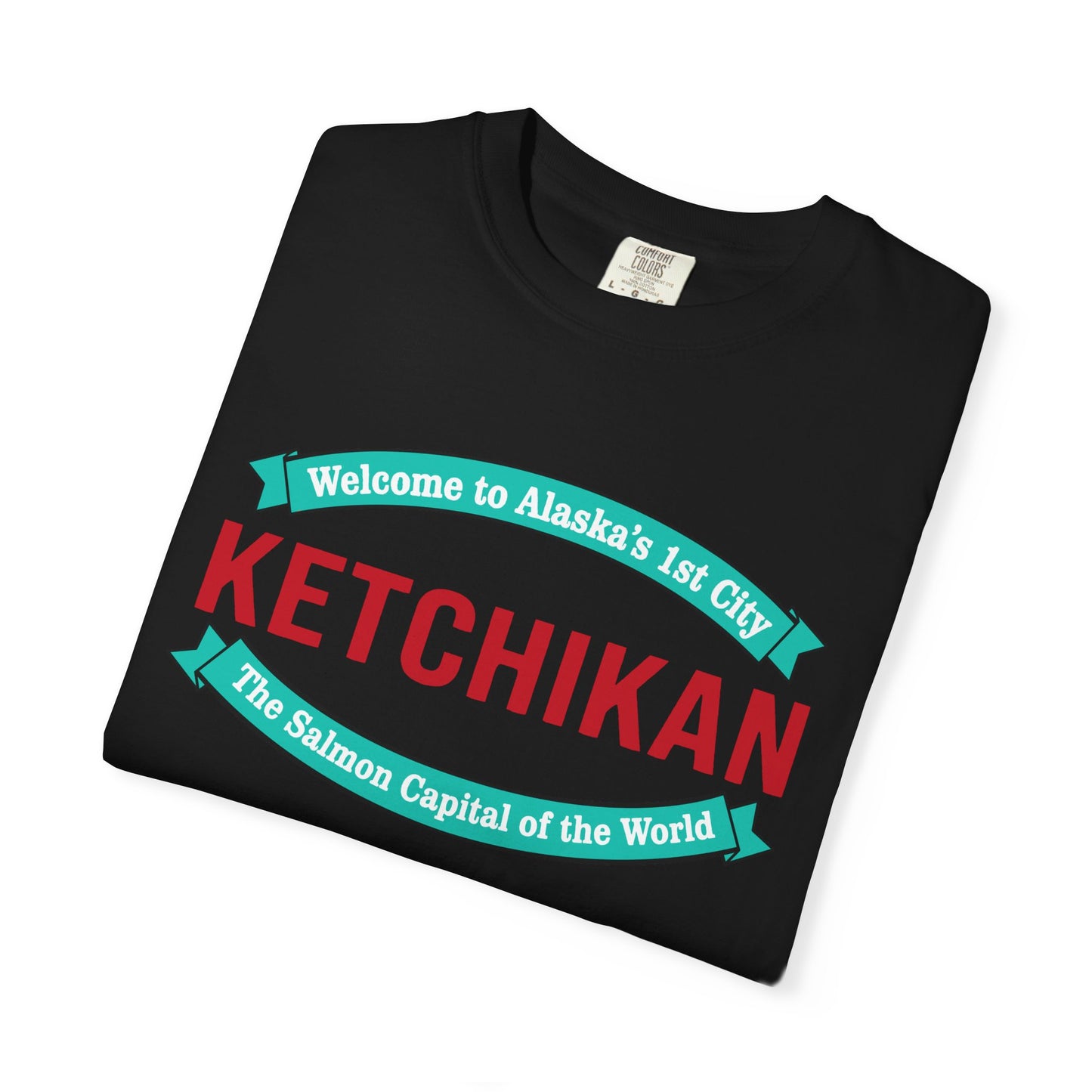 Ketchikan Alaska T-Shirt – 'The Salmon Capital of the World' Souvenir