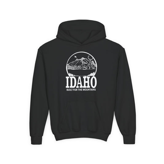 Idaho State Pride Youth Hoodie — Designed by an Independent Idaho Artist