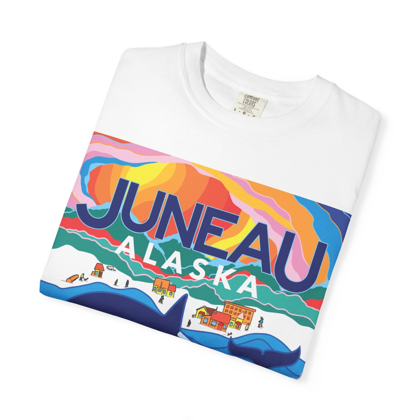 Juneau Alaska Orca T-Shirt – Whale Watching Souvenir Tee