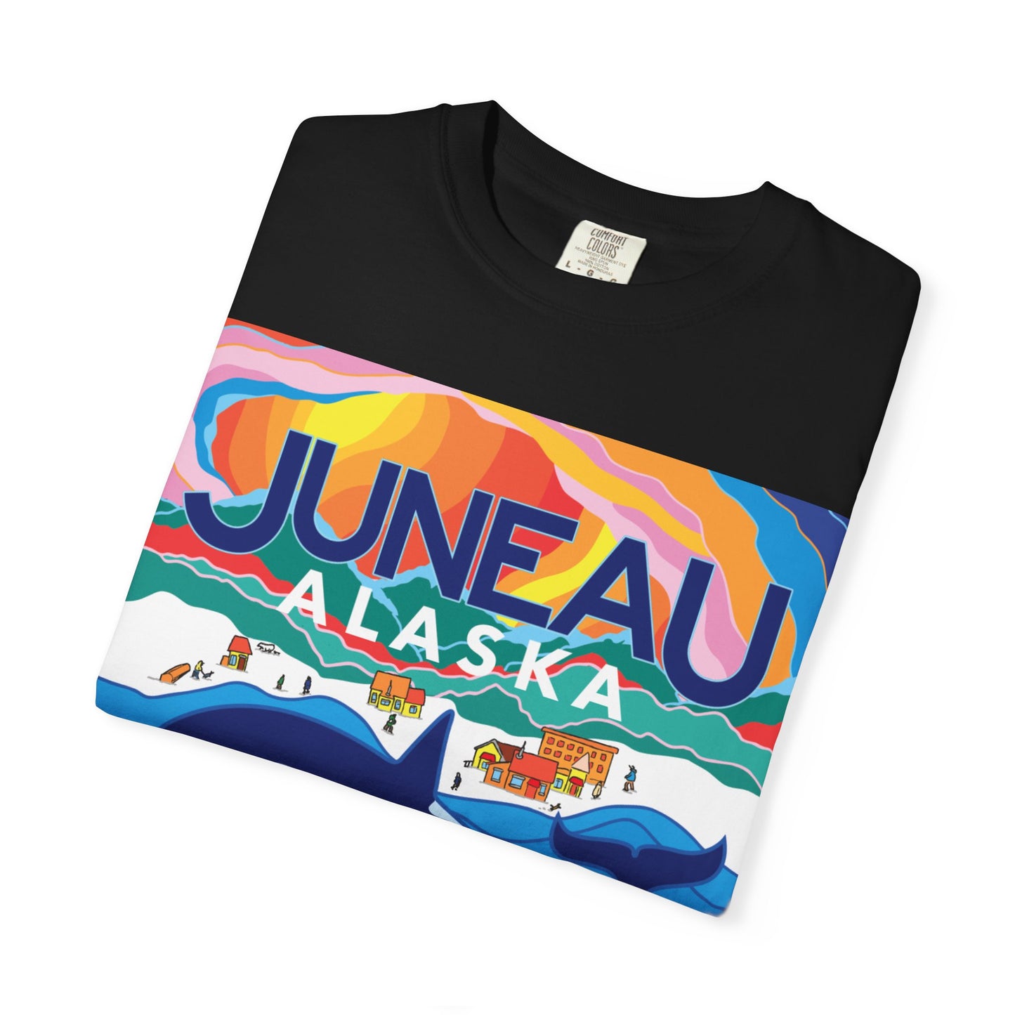 Juneau Alaska Orca T-Shirt – Whale Watching Souvenir Tee