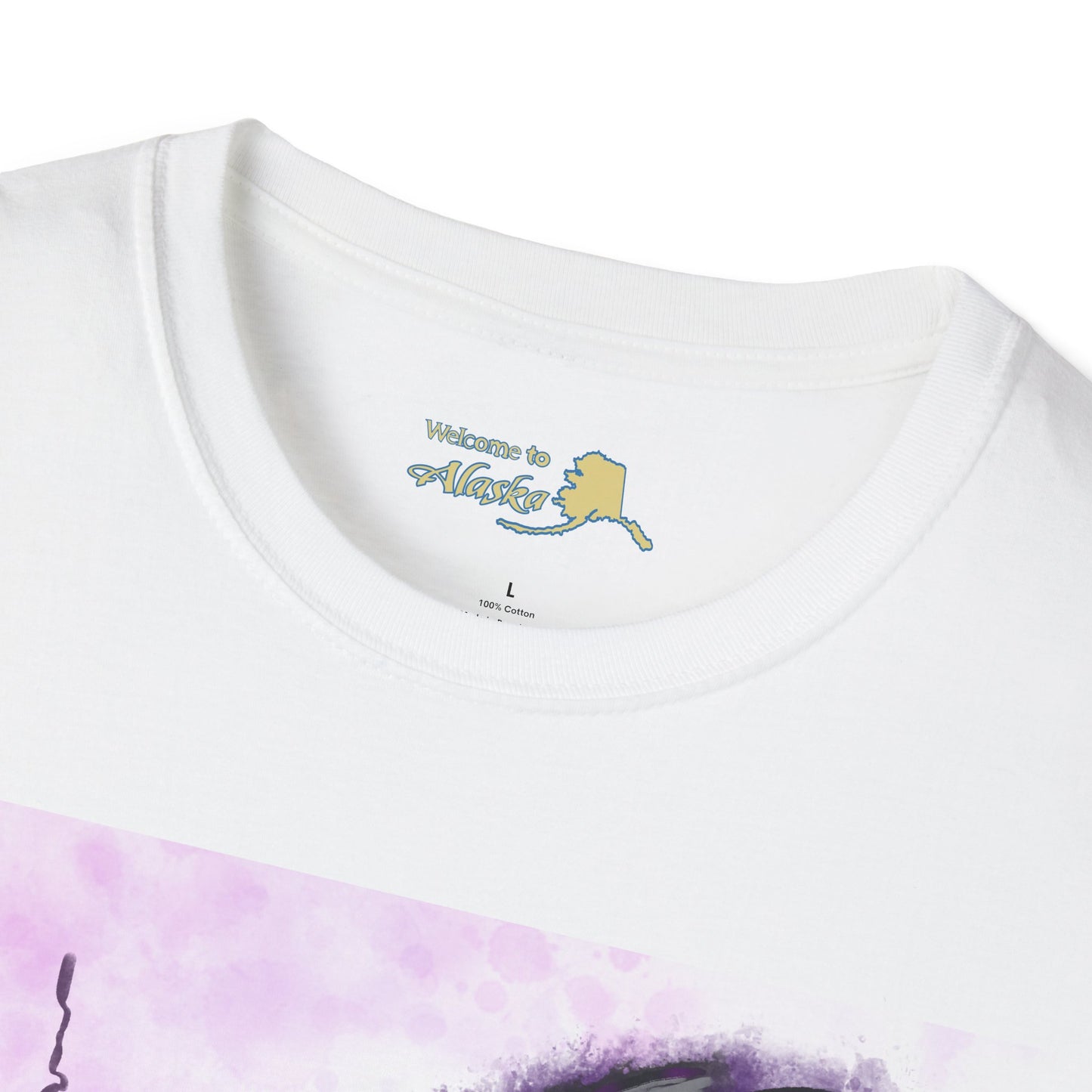 Last of The Wild Yukon Raven T-Shirt — Skagway, Alaska, and the Yukon