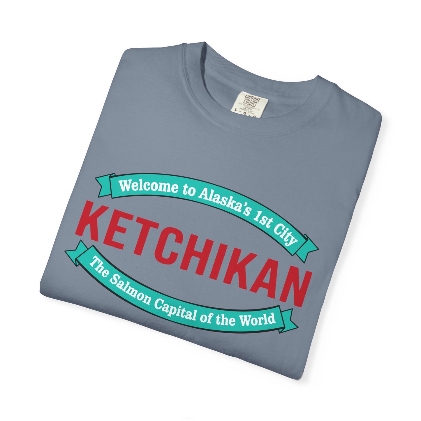 Ketchikan Alaska T-Shirt – 'The Salmon Capital of the World' Souvenir