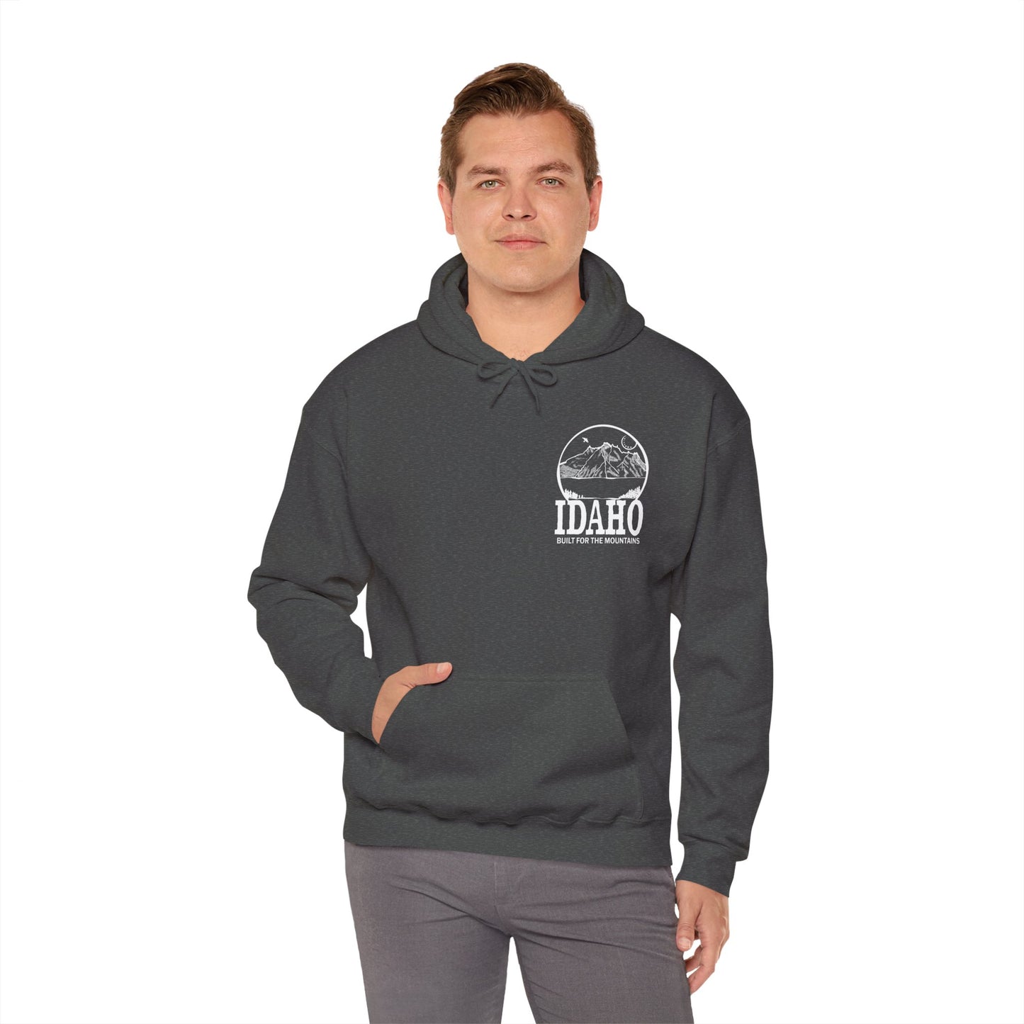 Idaho State Pride Hoodie — Designed by an Independent Idaho Artist