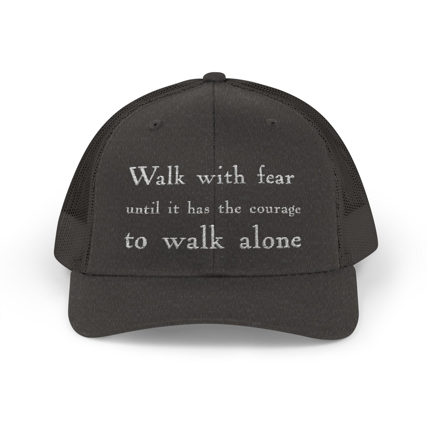 Walk with Fear - Royal Alpine Hat