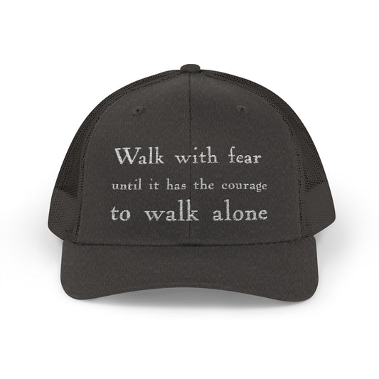 Walk with Fear - Royal Alpine Hat