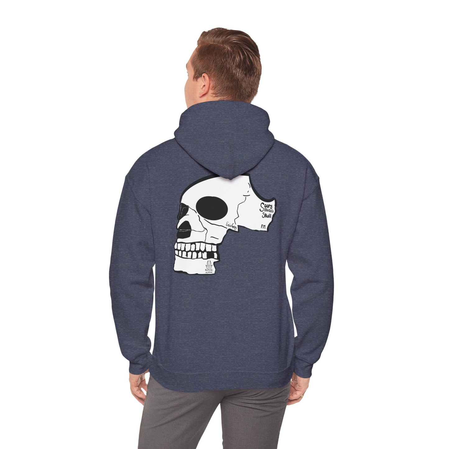 Soapy Smith Skull Hoodie - Skagway, Alaska Hoodie | Skagway Royal Gun Club — Wear the Outlaw