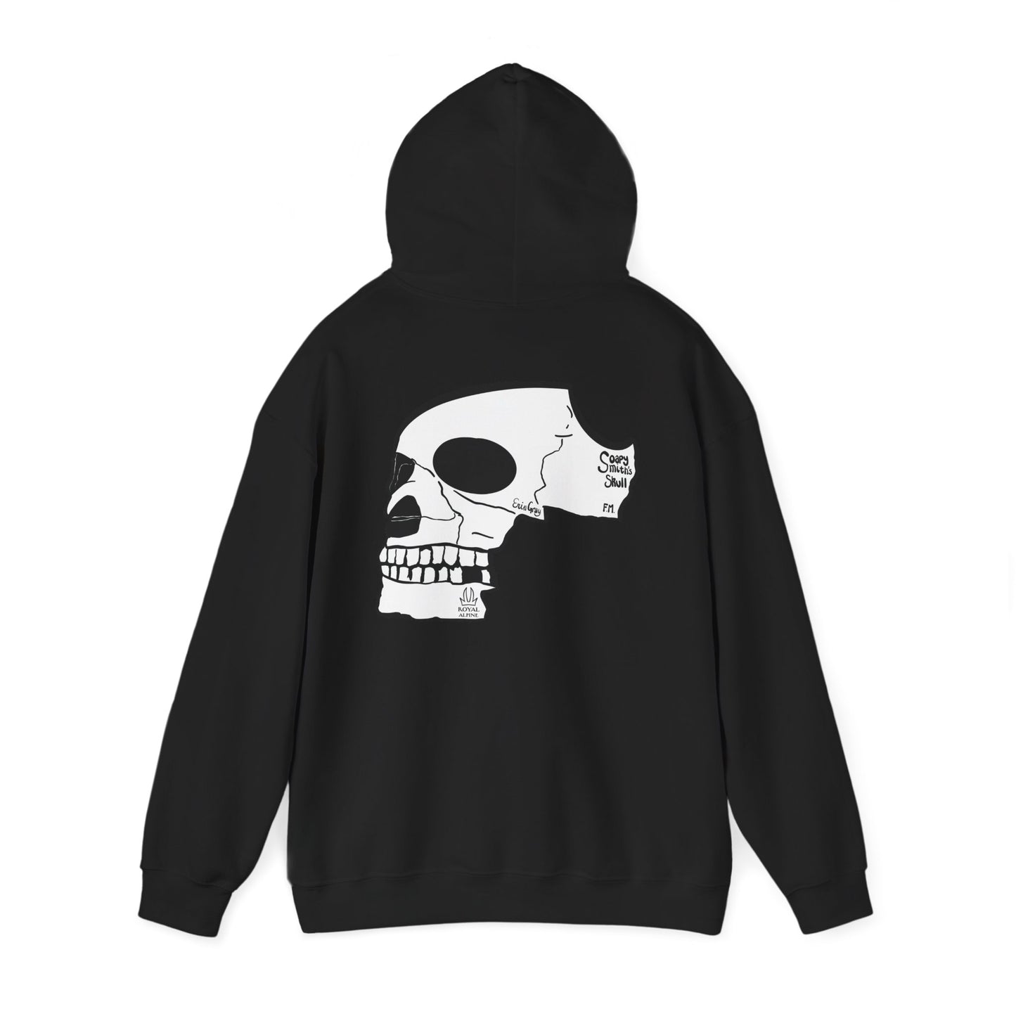 Soapy Smith Skull Hoodie - Skagway, Alaska Hoodie | Skagway Royal Gun Club — Wear the Outlaw