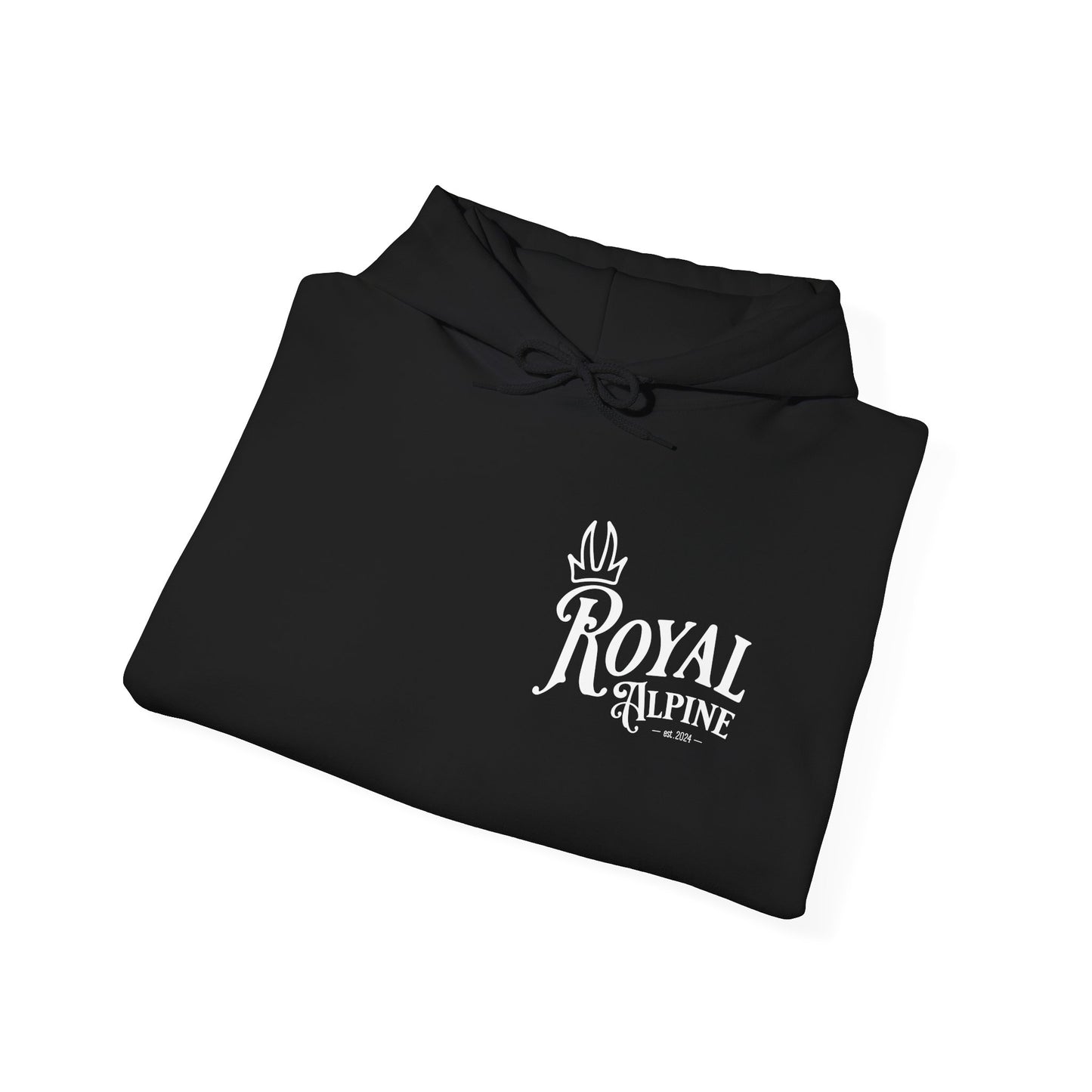 Walk with Fear -  Royal Alpine Hoodie