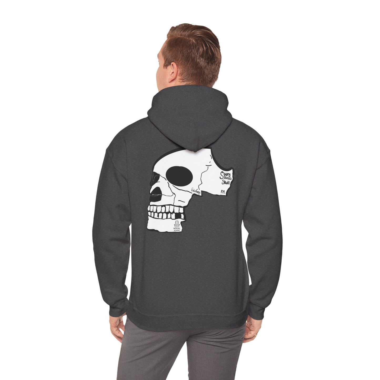 Soapy Smith Skull Hoodie - Skagway, Alaska Hoodie | Skagway Royal Gun Club — Wear the Outlaw