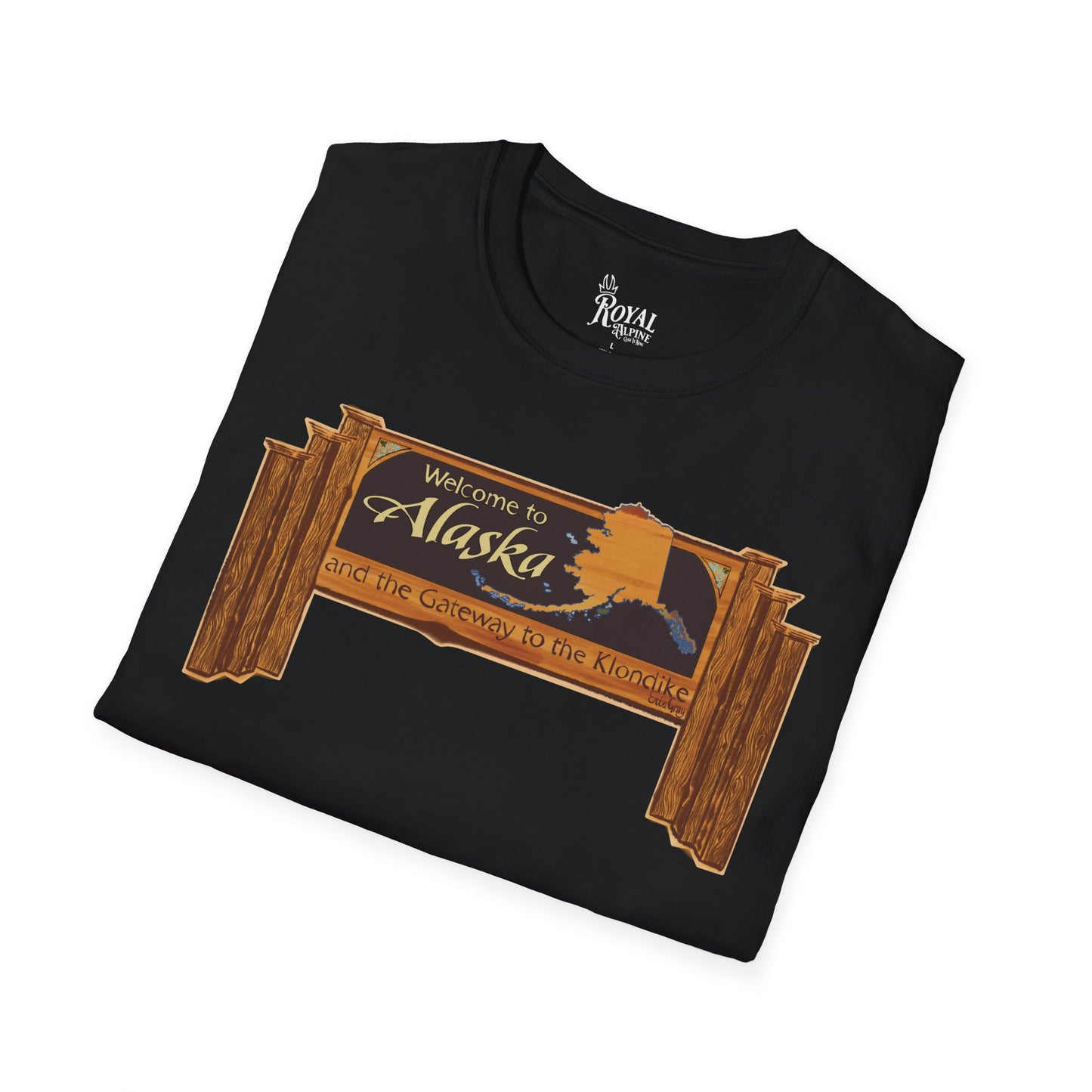 Welcome to Alaska T-Shirt