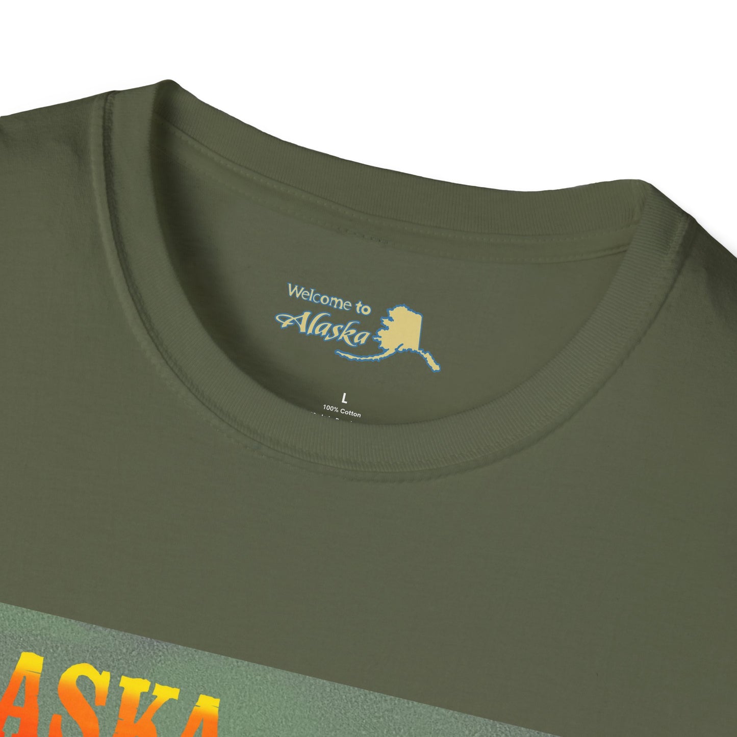 Alaska Black Bear T-Shirt — Vintage Wildlife Graphic Tee