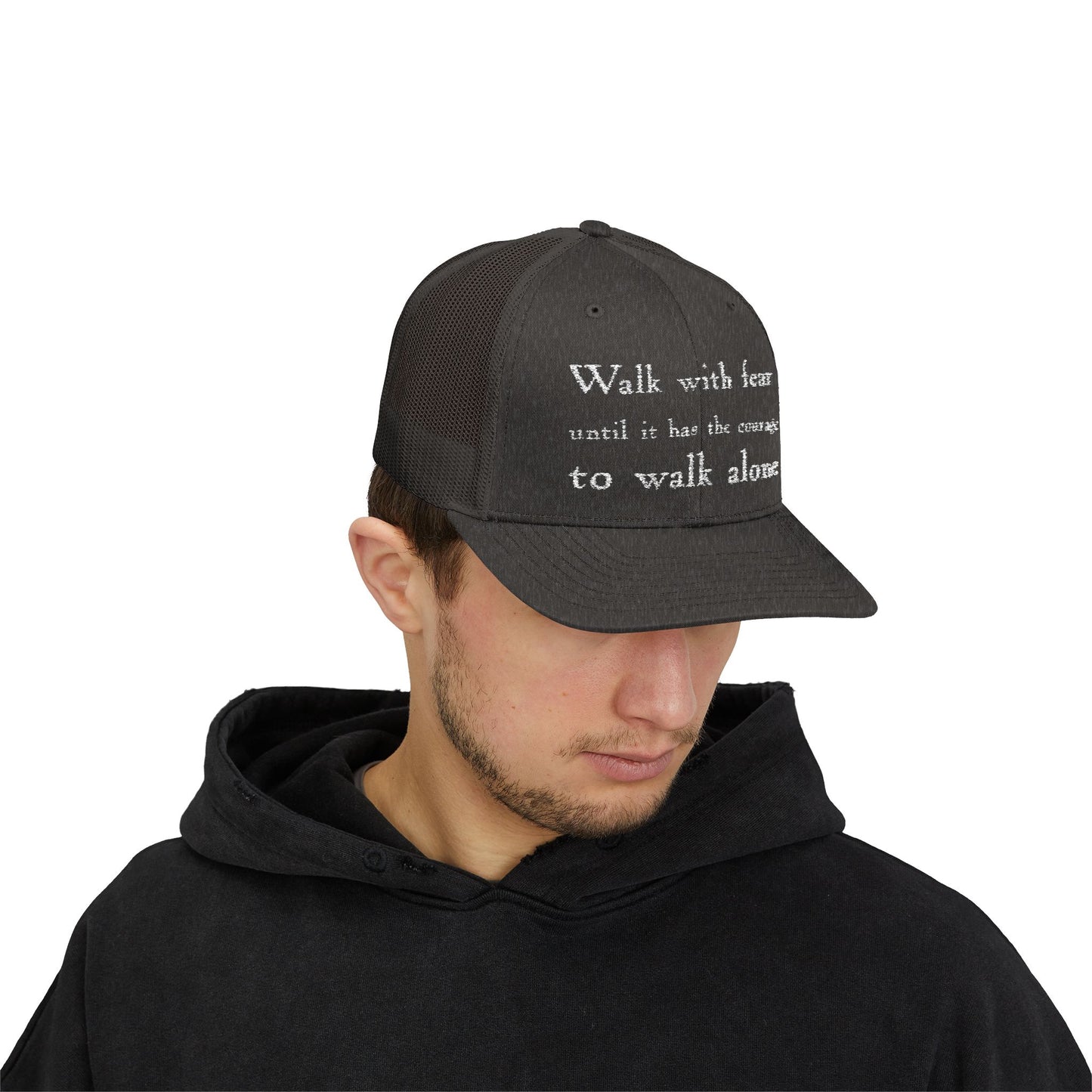 Walk with Fear - Royal Alpine Hat