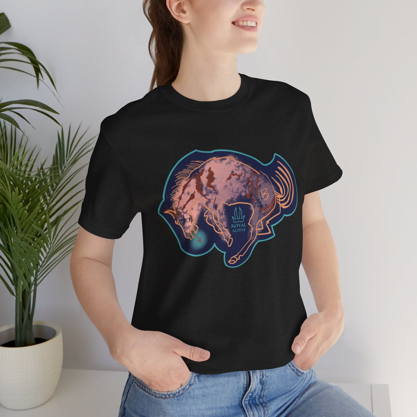 Bronco T-Shirt – Vintage Idaho Rodeo Shirt | Western Heritage Tee