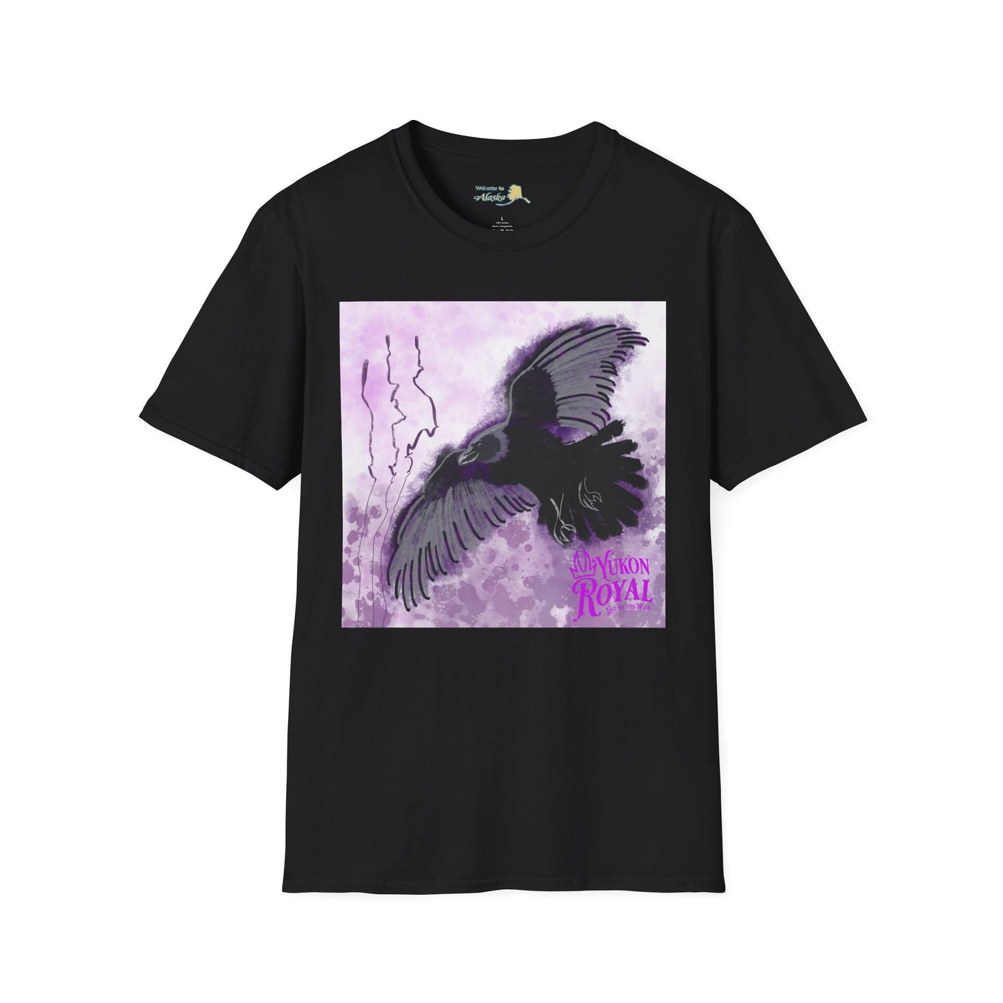 Last of The Wild Yukon Raven T-Shirt — Skagway, Alaska, and the Yukon