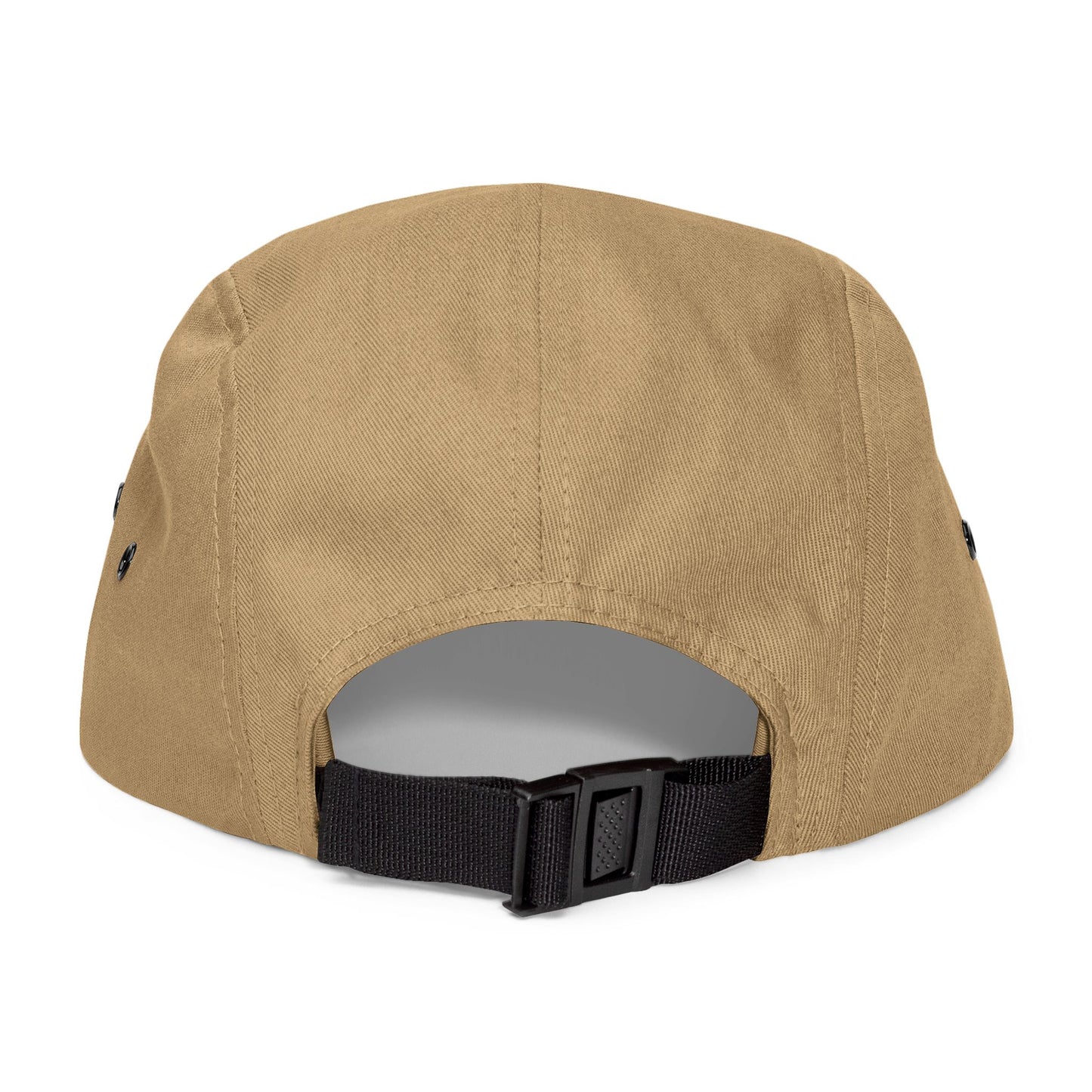 Pocatello Roots Embroidered 5-Panel Cap – Casual Cotton Camper Hat