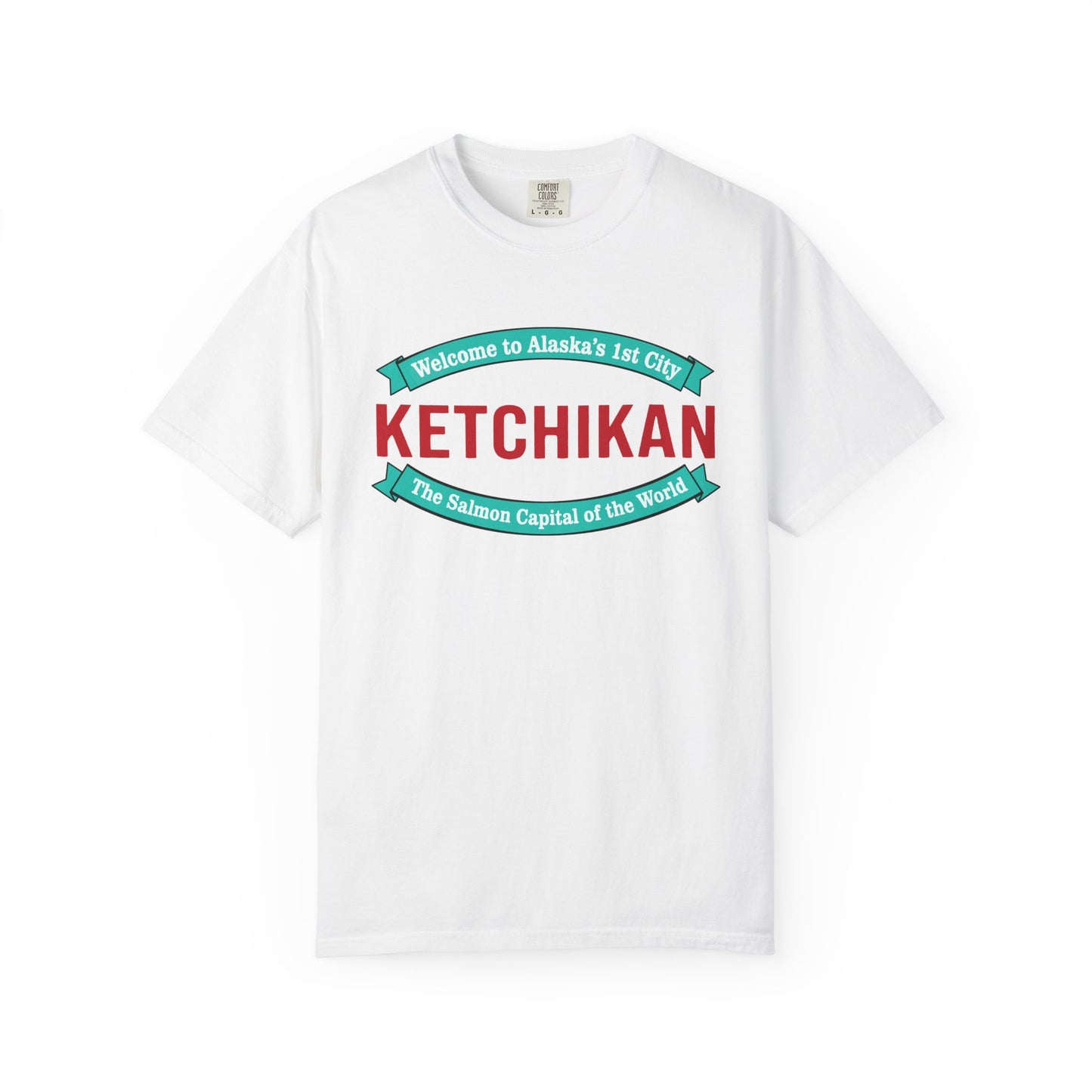 Ketchikan Alaska T-Shirt – 'The Salmon Capital of the World' Souvenir